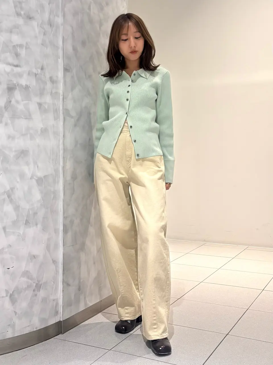 GRACE CONTINENTAL 岩永 春佳 コーディネート画像