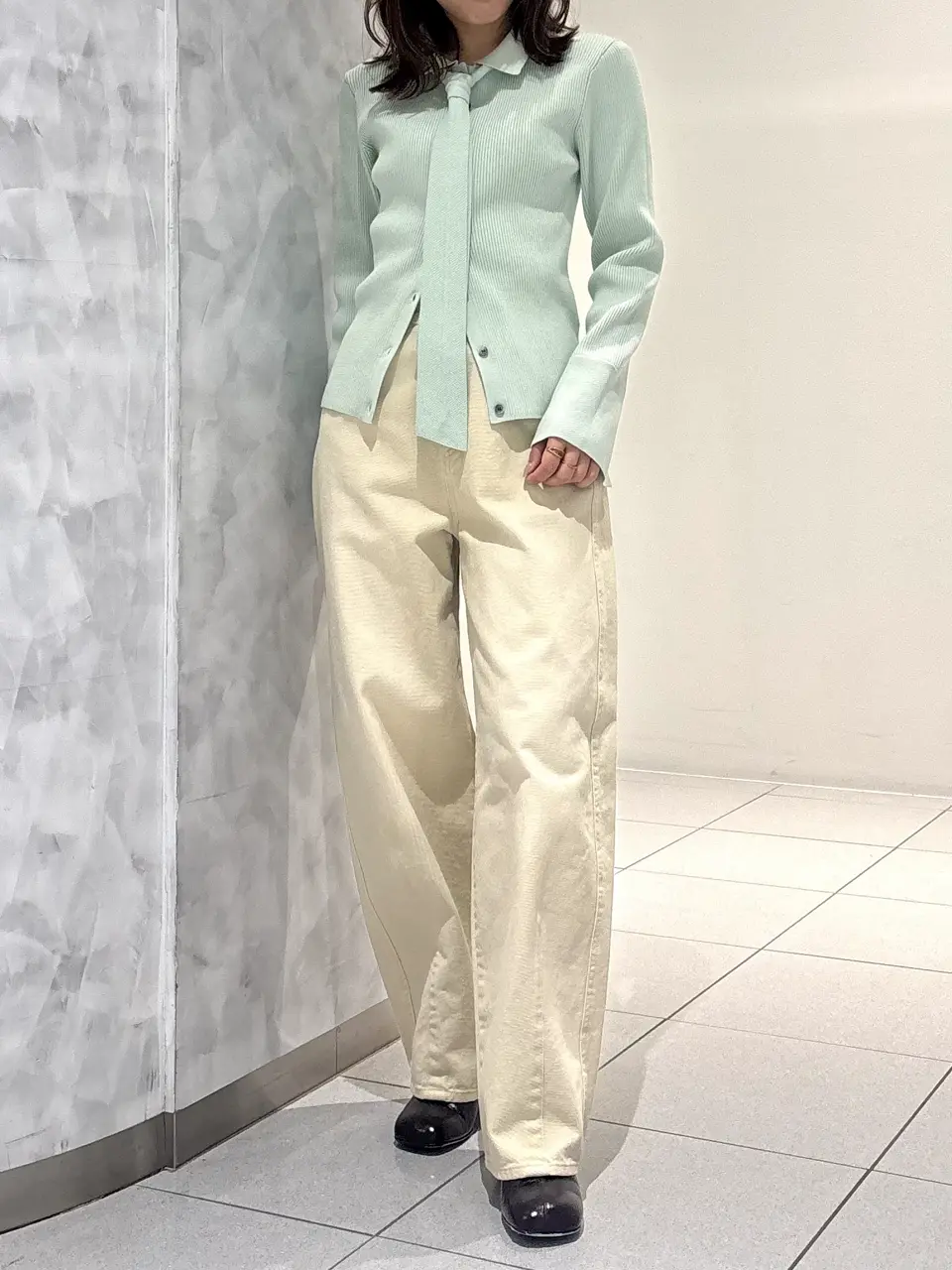 GRACE CONTINENTAL 岩永 春佳 コーディネート画像