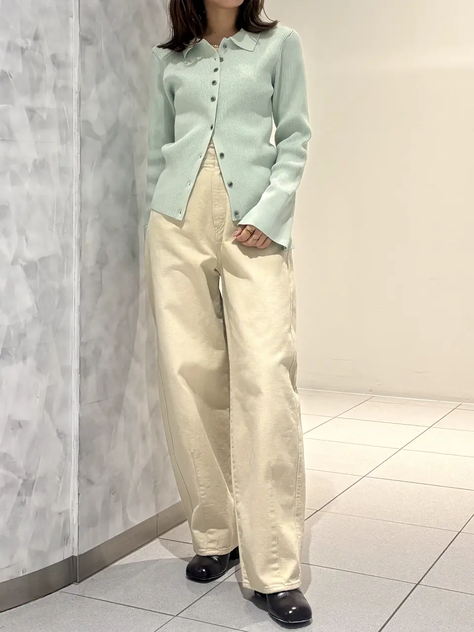 GRACE CONTINENTAL 岩永 春佳 コーディネート画像