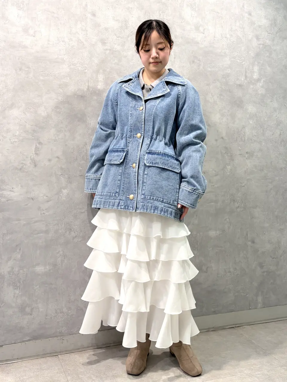  RINA コーディネート画像