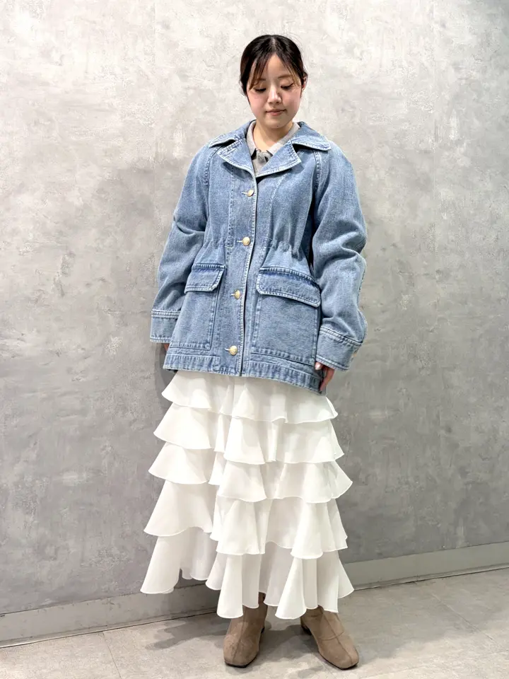 GRACE CONTINENTAL RINA コーディネート画像