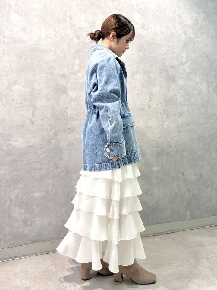 GRACE CONTINENTAL RINA コーディネート画像