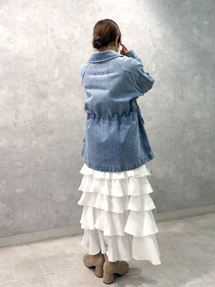 GRACE CONTINENTAL RINA コーディネート画像