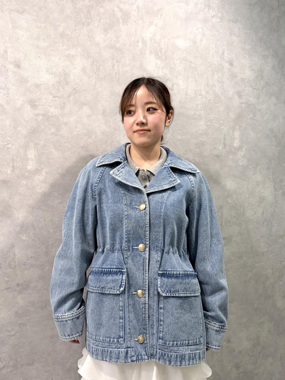 GRACE CONTINENTAL RINA コーディネート画像