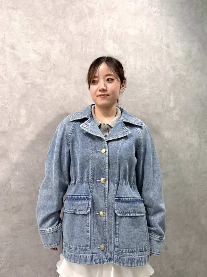 GRACE CONTINENTAL RINA コーディネート画像