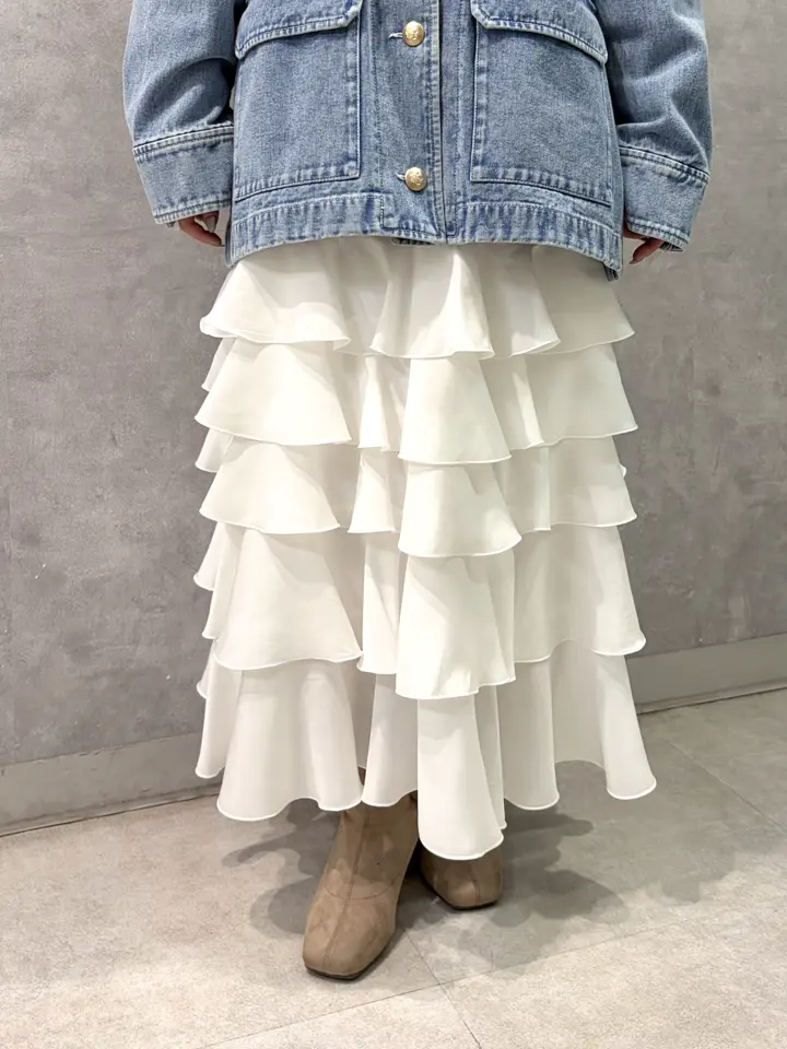 GRACE CONTINENTAL RINA コーディネート画像