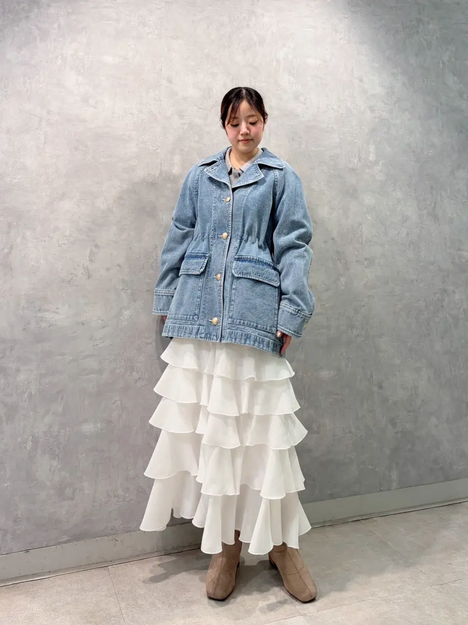  RINA コーディネート画像