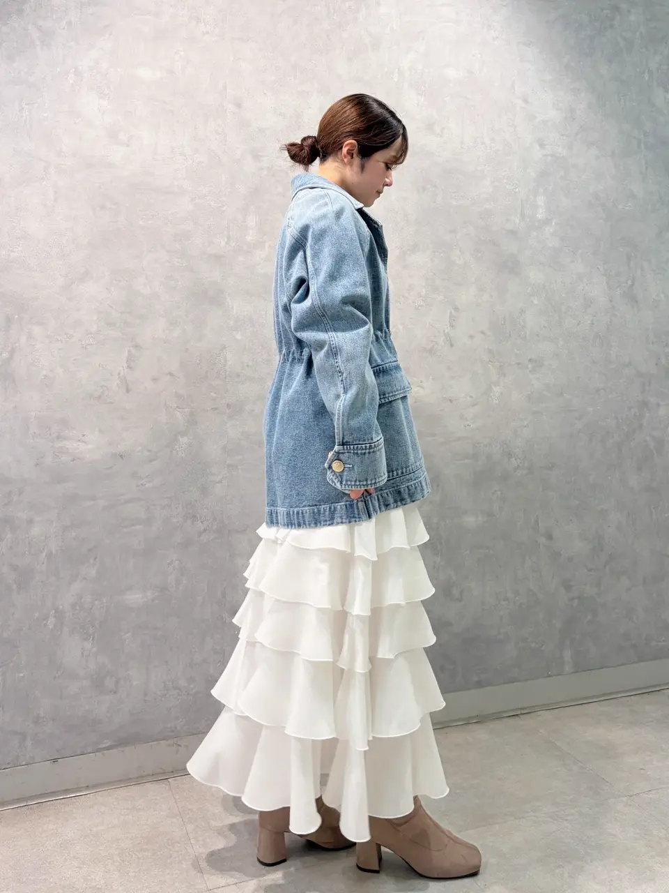 GRACE CONTINENTAL RINA コーディネート画像