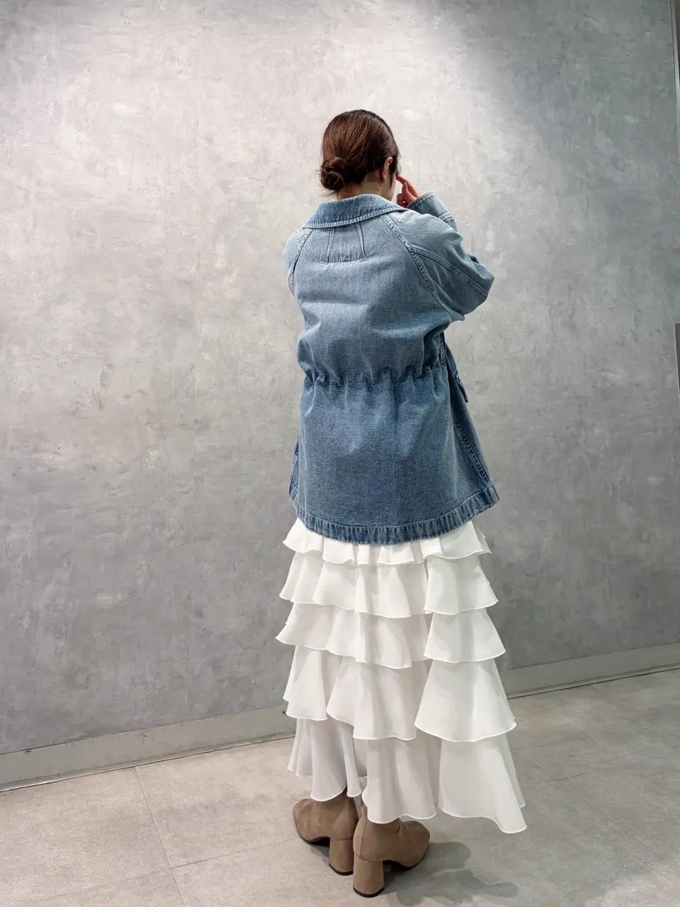 GRACE CONTINENTAL RINA コーディネート画像