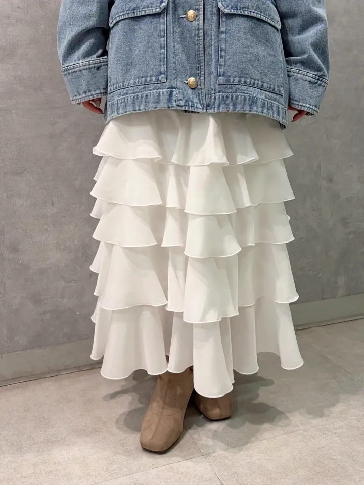 GRACE CONTINENTAL RINA コーディネート画像