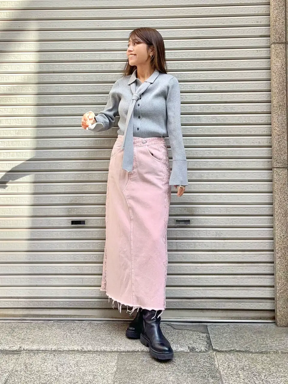  yukimi yonee コーディネート画像