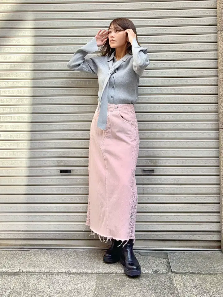 GRACE CONTINENTAL yukimi yonee コーディネート画像