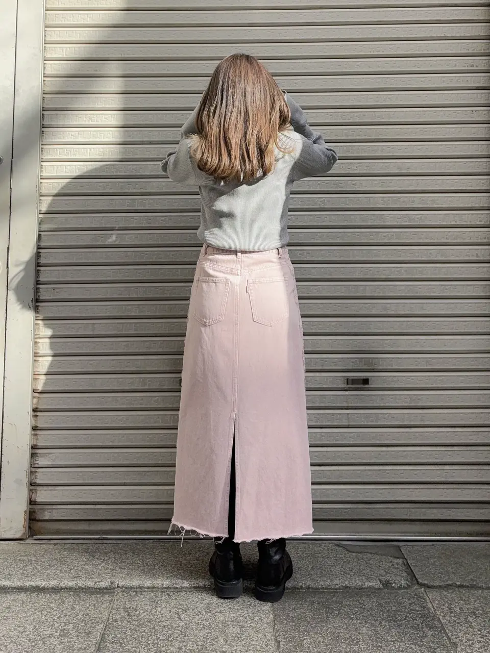 GRACE CONTINENTAL yukimi yonee コーディネート画像