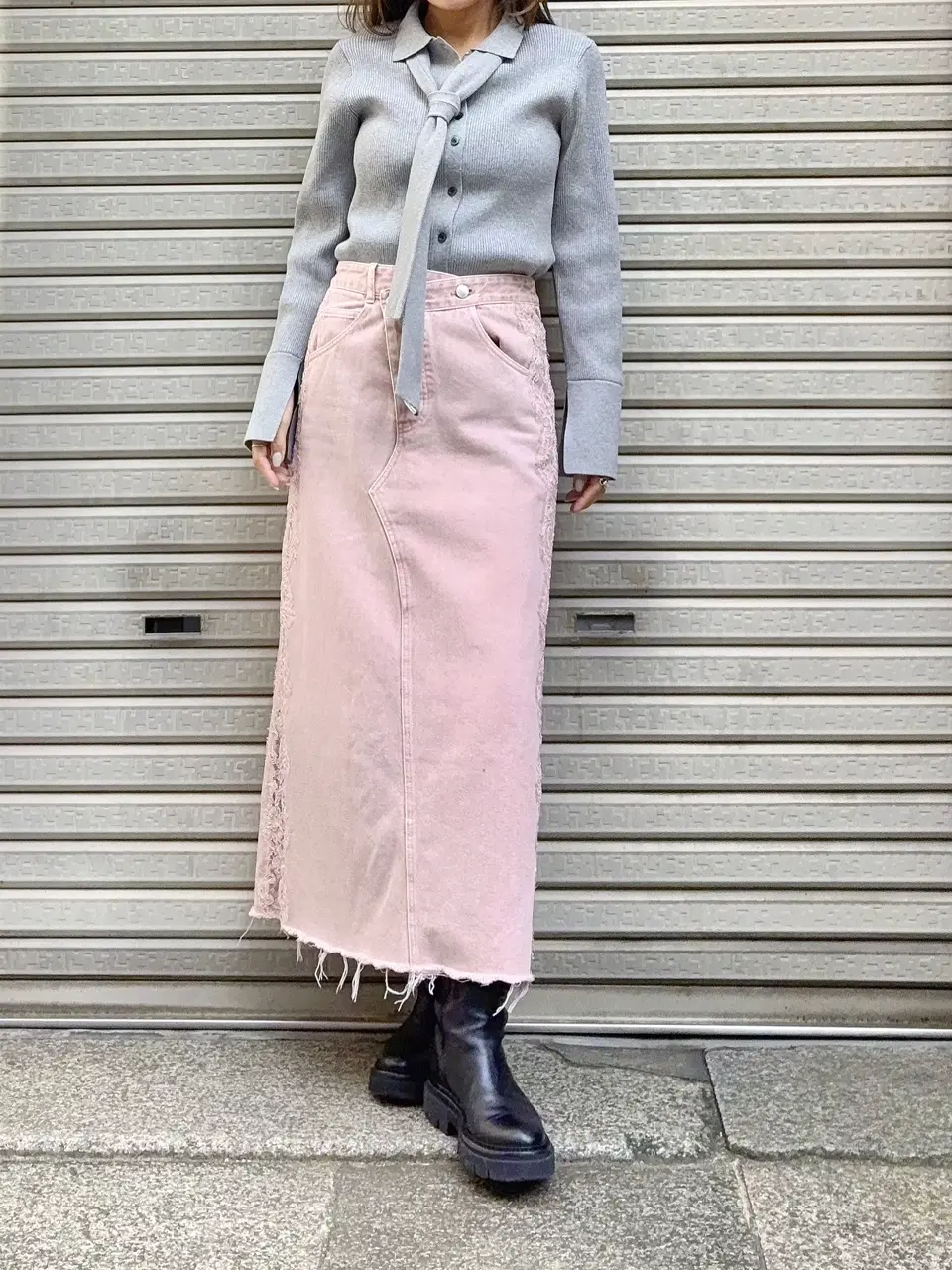 GRACE CONTINENTAL yukimi yonee コーディネート画像