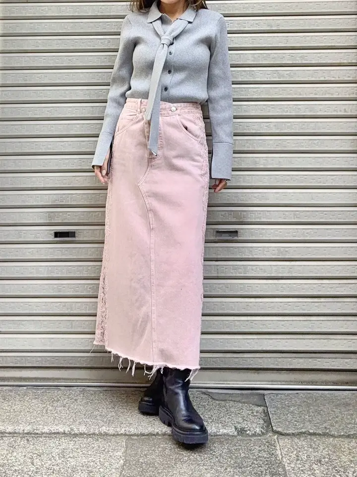 GRACE CONTINENTAL yukimi yonee コーディネート画像