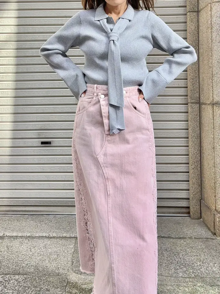 GRACE CONTINENTAL yukimi yonee コーディネート画像