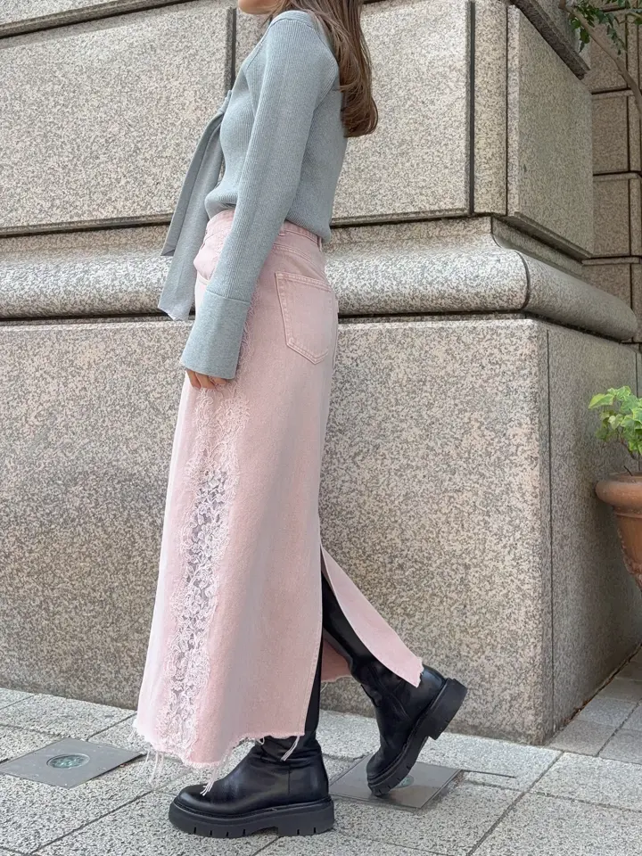 GRACE CONTINENTAL yukimi yonee コーディネート画像