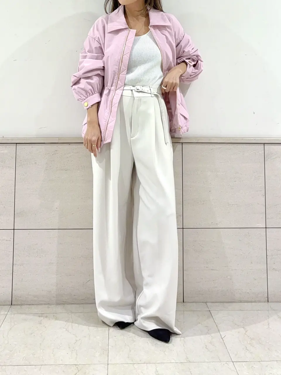 GRACE CONTINENTAL yukimi yonee コーディネート画像