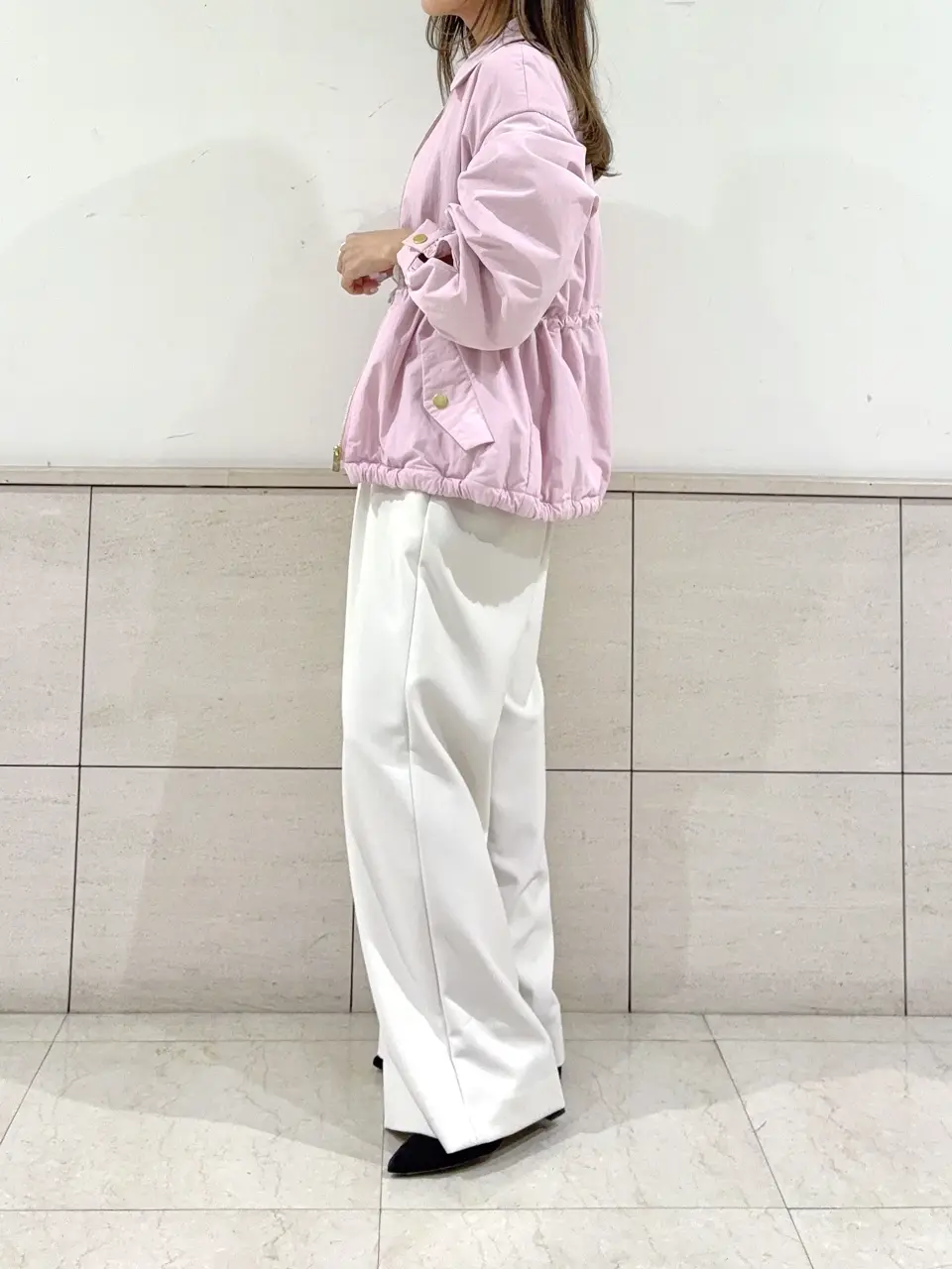 GRACE CONTINENTAL yukimi yonee コーディネート画像