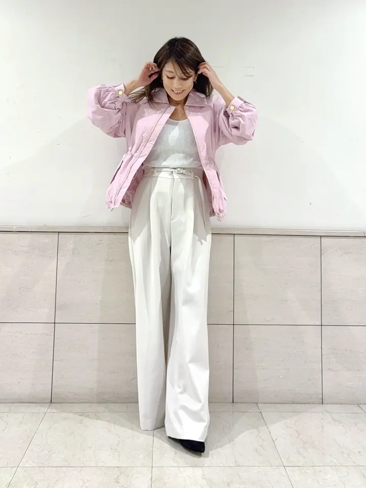 GRACE CONTINENTAL yukimi yonee コーディネート画像