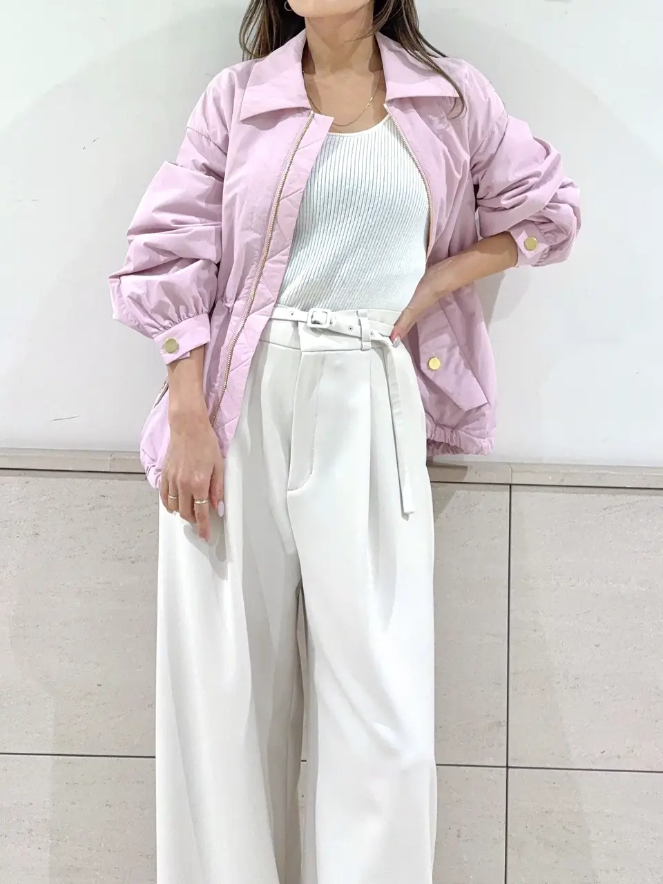 GRACE CONTINENTAL yukimi yonee コーディネート画像