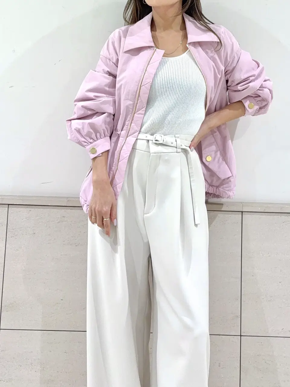 GRACE CONTINENTAL yukimi yonee コーディネート画像