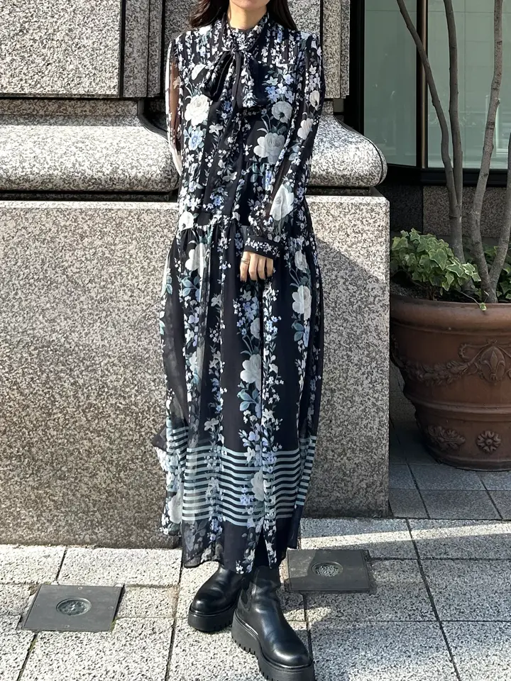 GRACE CONTINENTAL 加藤   恵理奈 コーディネート画像