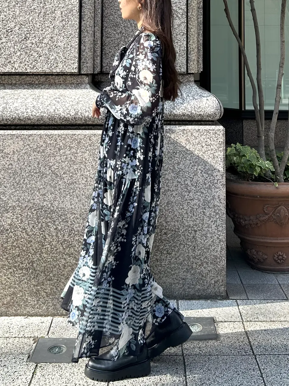 GRACE CONTINENTAL 加藤   恵理奈 コーディネート画像