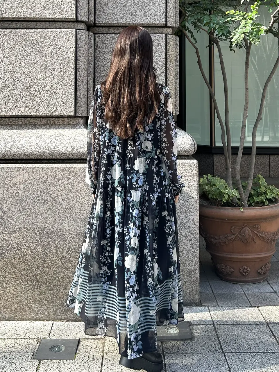 GRACE CONTINENTAL 加藤   恵理奈 コーディネート画像