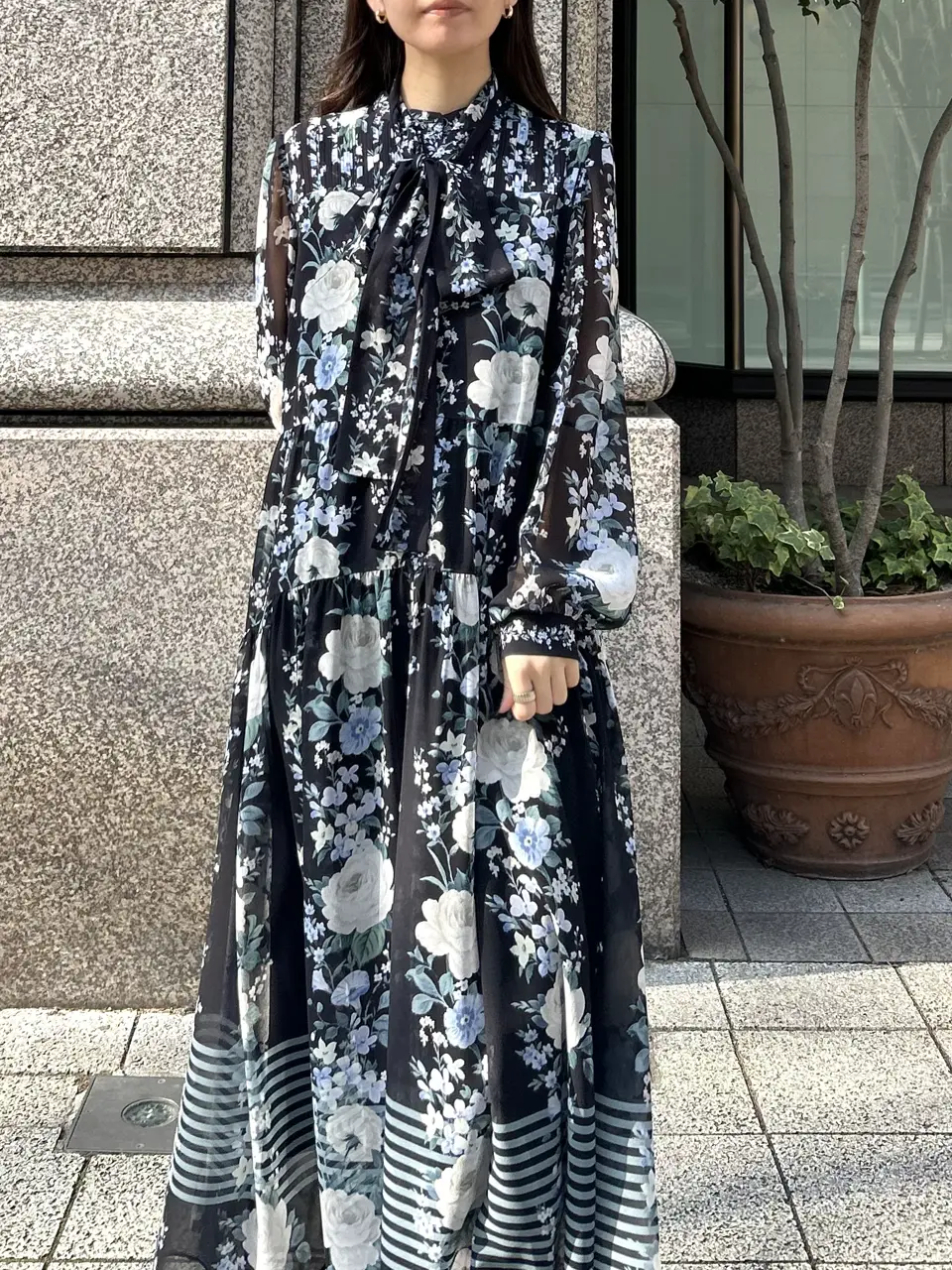 GRACE CONTINENTAL 加藤   恵理奈 コーディネート画像