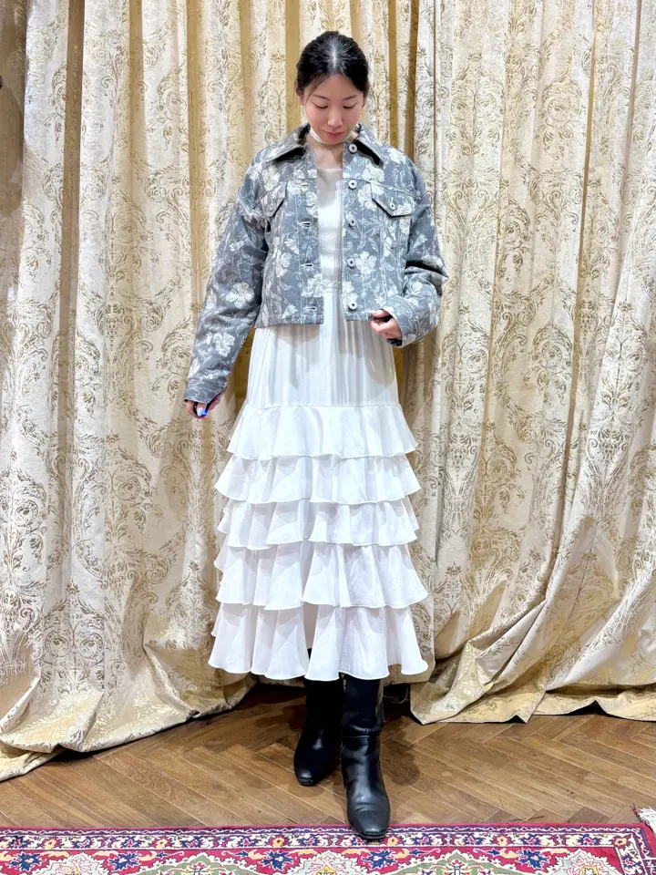 GRACE CONTINENTAL Shiori コーディネート画像