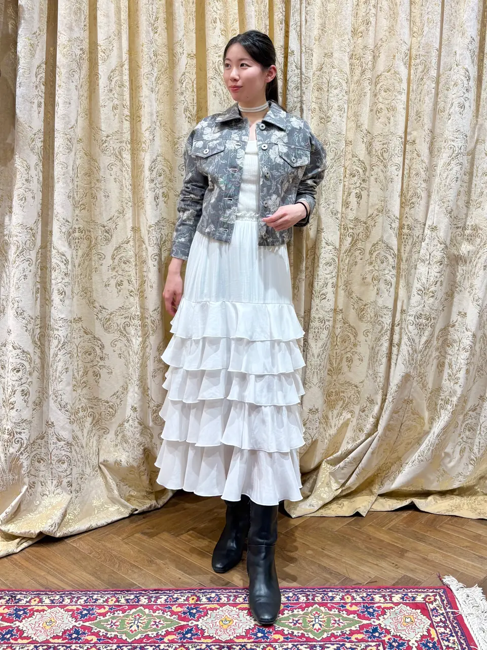 GRACE CONTINENTAL Shiori コーディネート画像