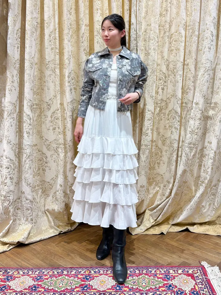 GRACE CONTINENTAL Shiori コーディネート画像