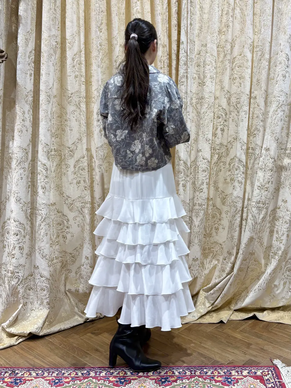 GRACE CONTINENTAL Shiori コーディネート画像