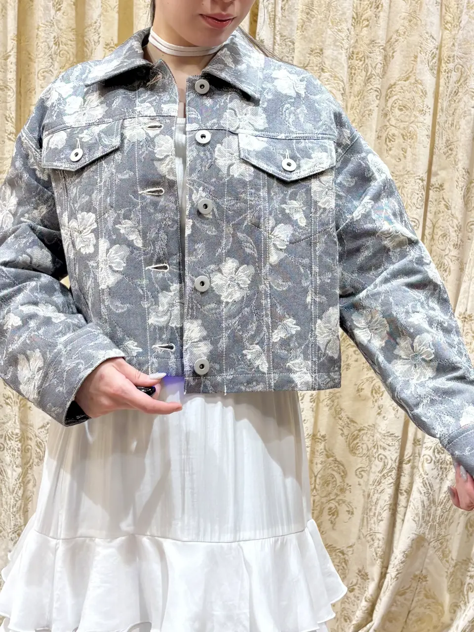 GRACE CONTINENTAL Shiori コーディネート画像