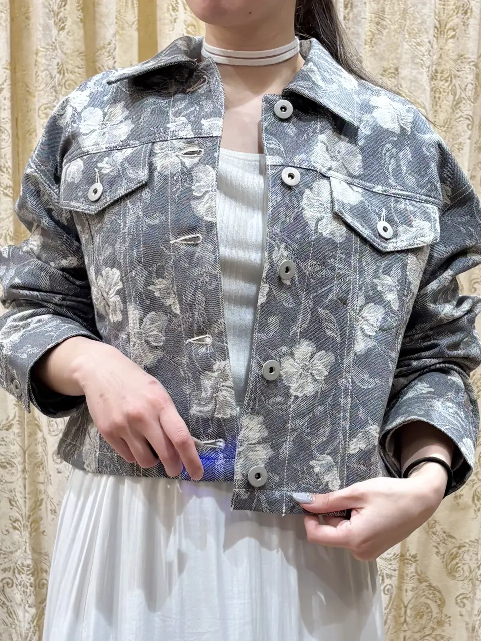 GRACE CONTINENTAL Shiori コーディネート画像