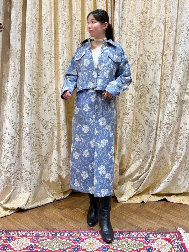 GRACE CONTINENTAL Shiori コーディネート画像