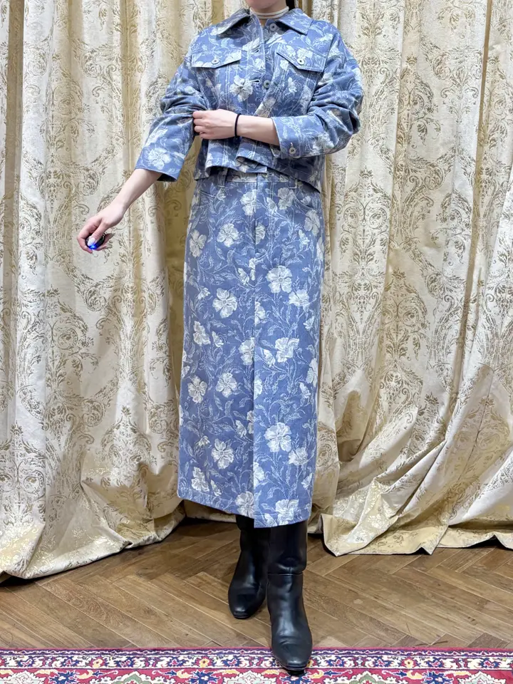 GRACE CONTINENTAL Shiori コーディネート画像