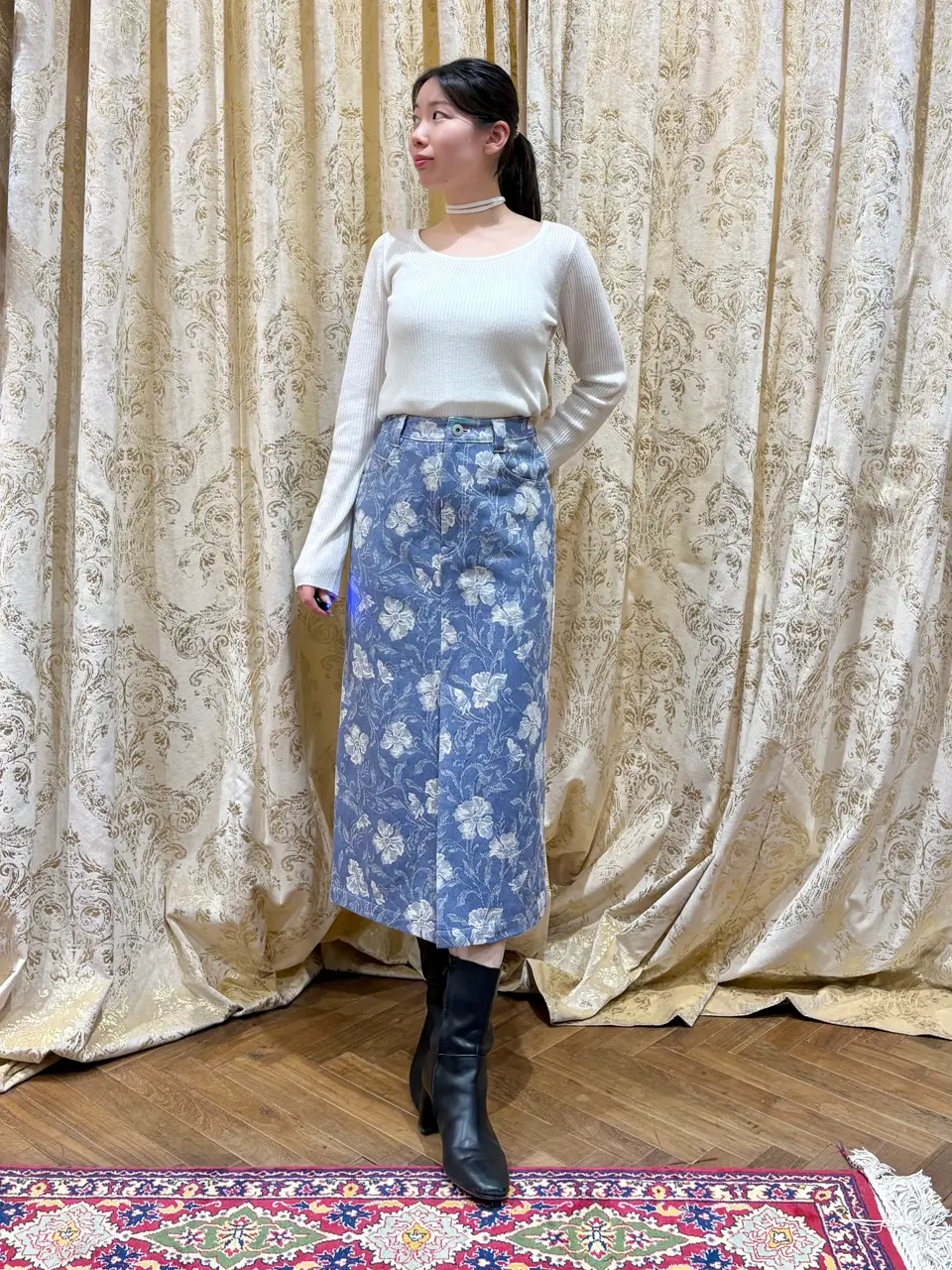 GRACE CONTINENTAL Shiori コーディネート画像