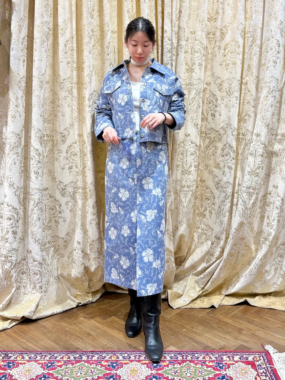 GRACE CONTINENTAL Shiori コーディネート画像