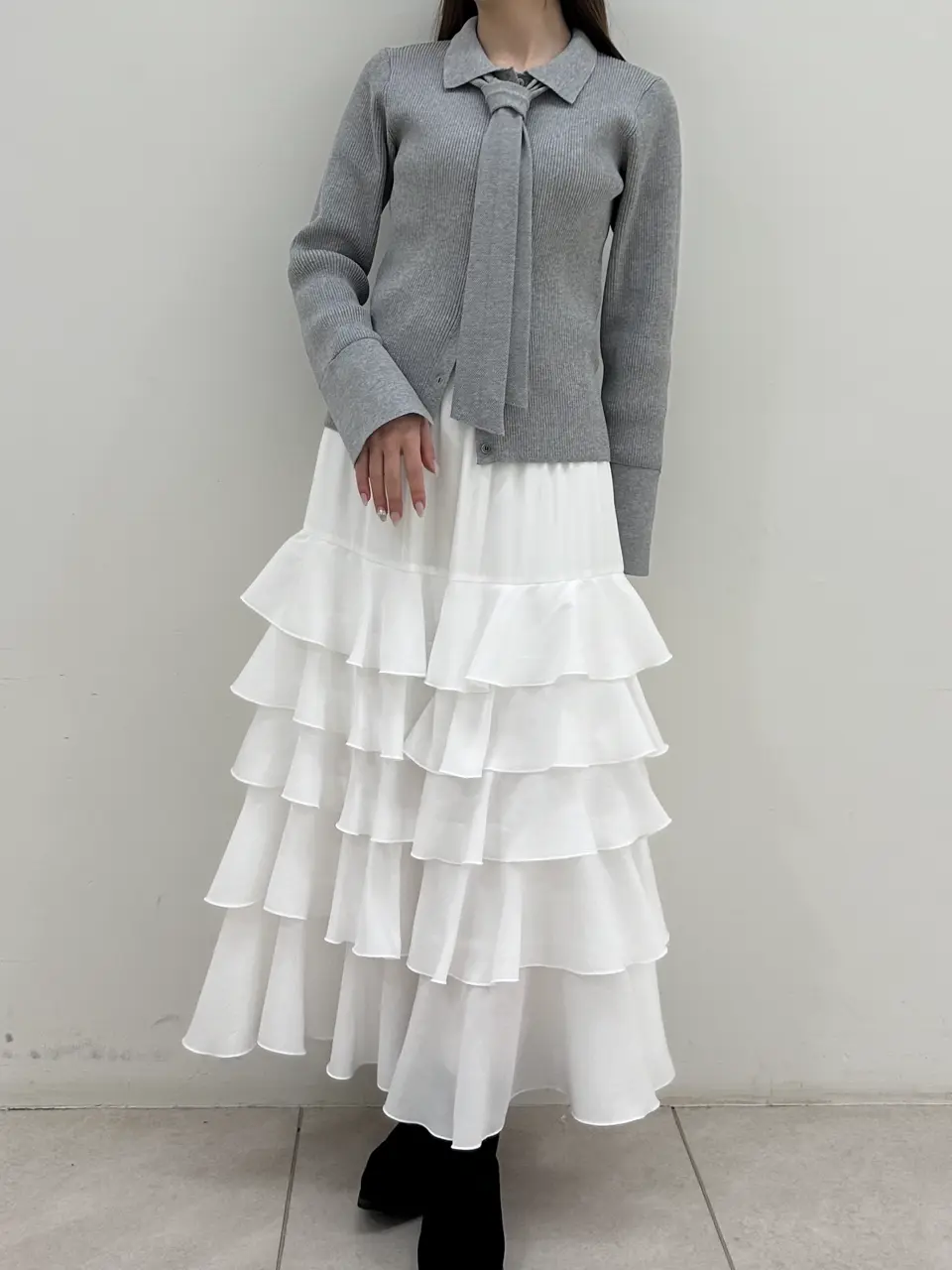 GRACE CONTINENTAL Miu Akamatsu コーディネート画像