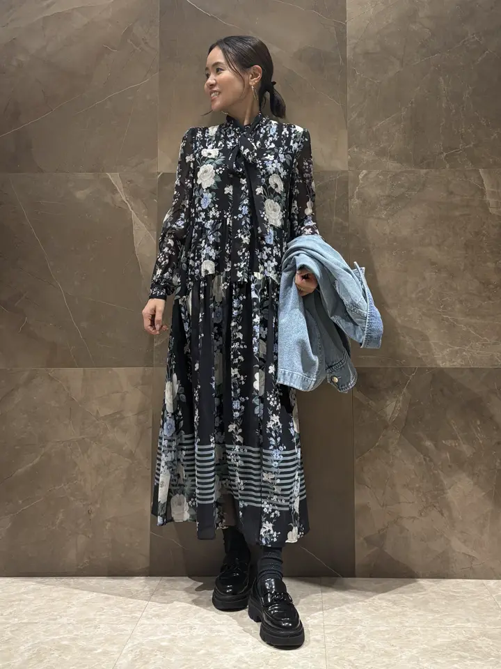 GRACE CONTINENTAL 穐山　香織 コーディネート画像