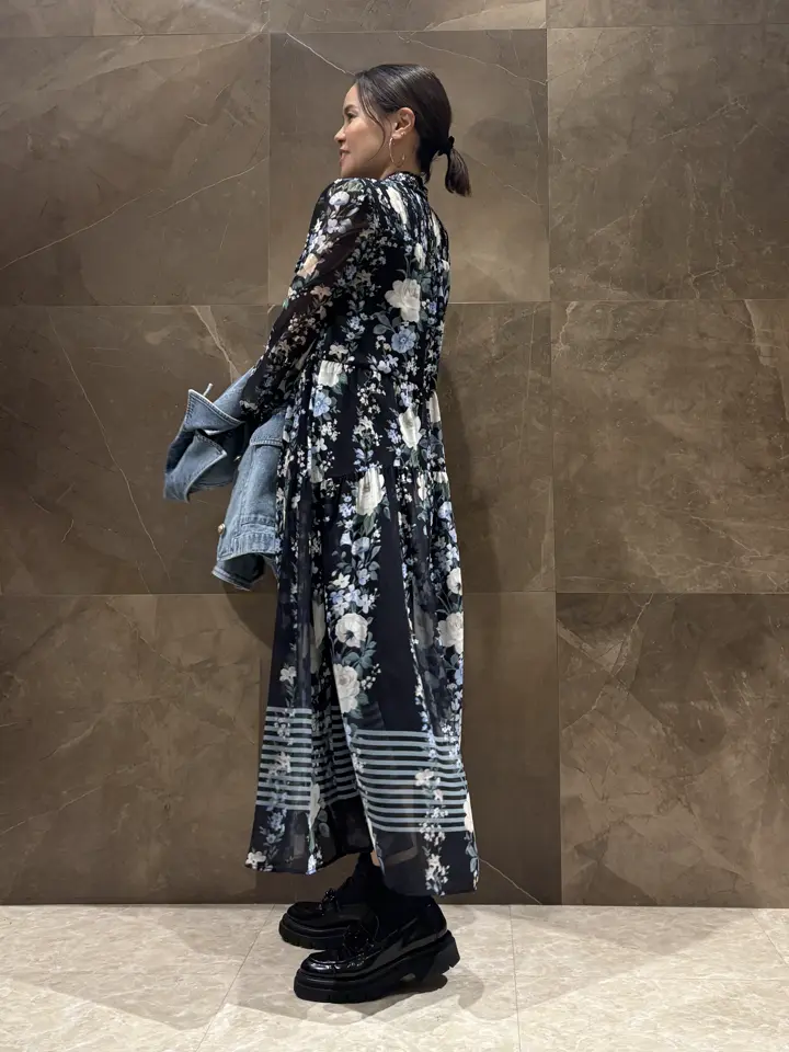 GRACE CONTINENTAL 穐山　香織 コーディネート画像