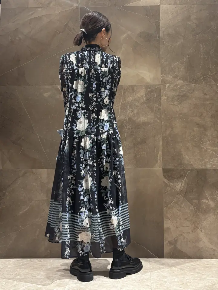 GRACE CONTINENTAL 穐山　香織 コーディネート画像