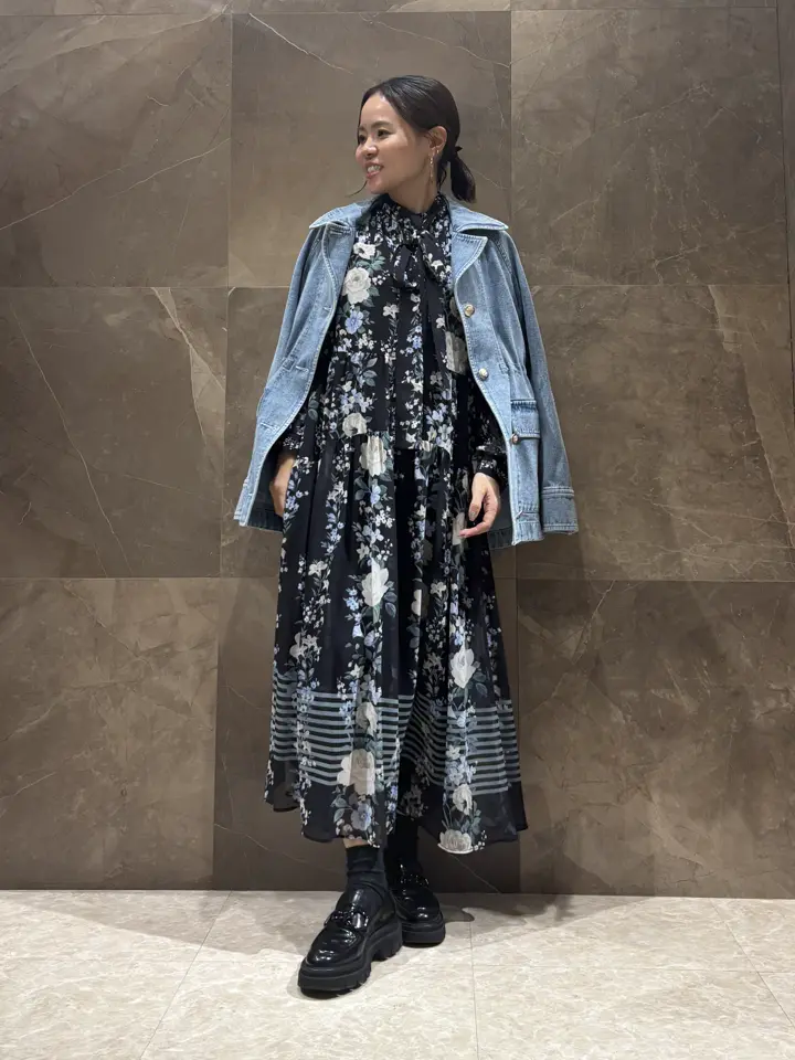 GRACE CONTINENTAL 穐山　香織 コーディネート画像