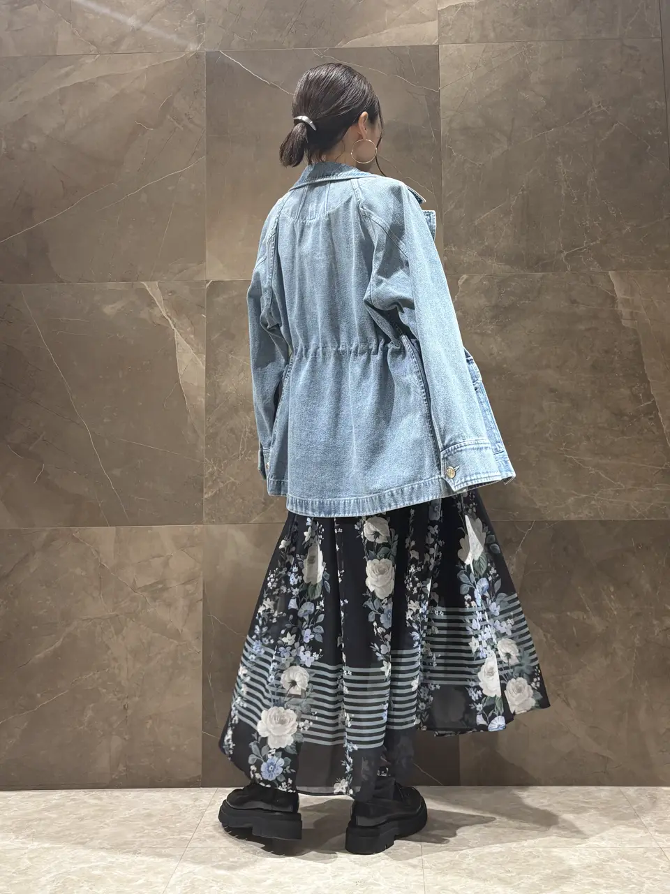 GRACE CONTINENTAL 穐山　香織 コーディネート画像