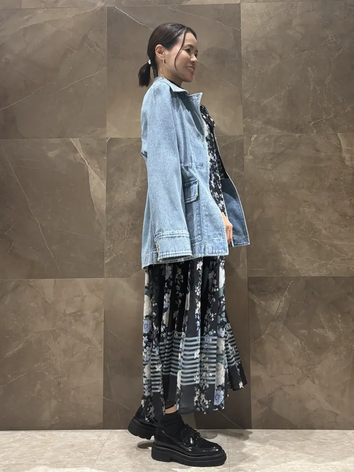 GRACE CONTINENTAL 穐山　香織 コーディネート画像