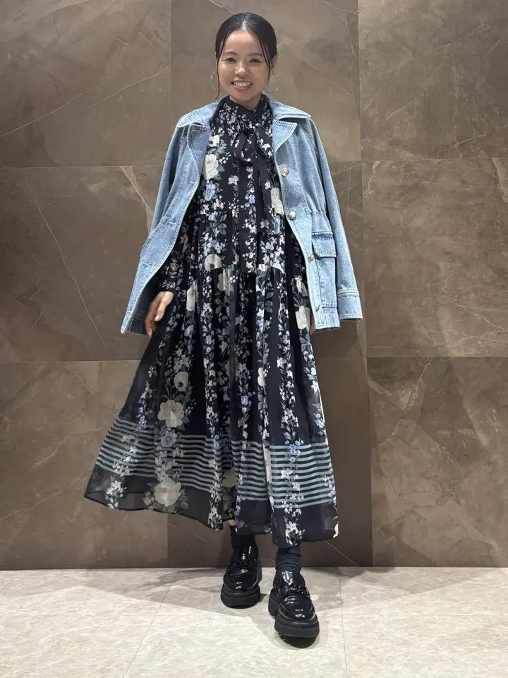 GRACE CONTINENTAL 穐山　香織 コーディネート画像