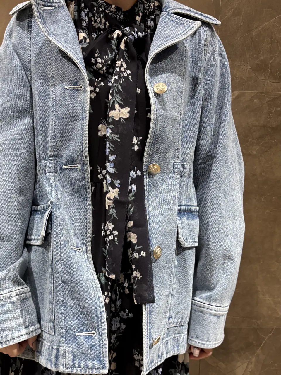 GRACE CONTINENTAL 穐山　香織 コーディネート画像