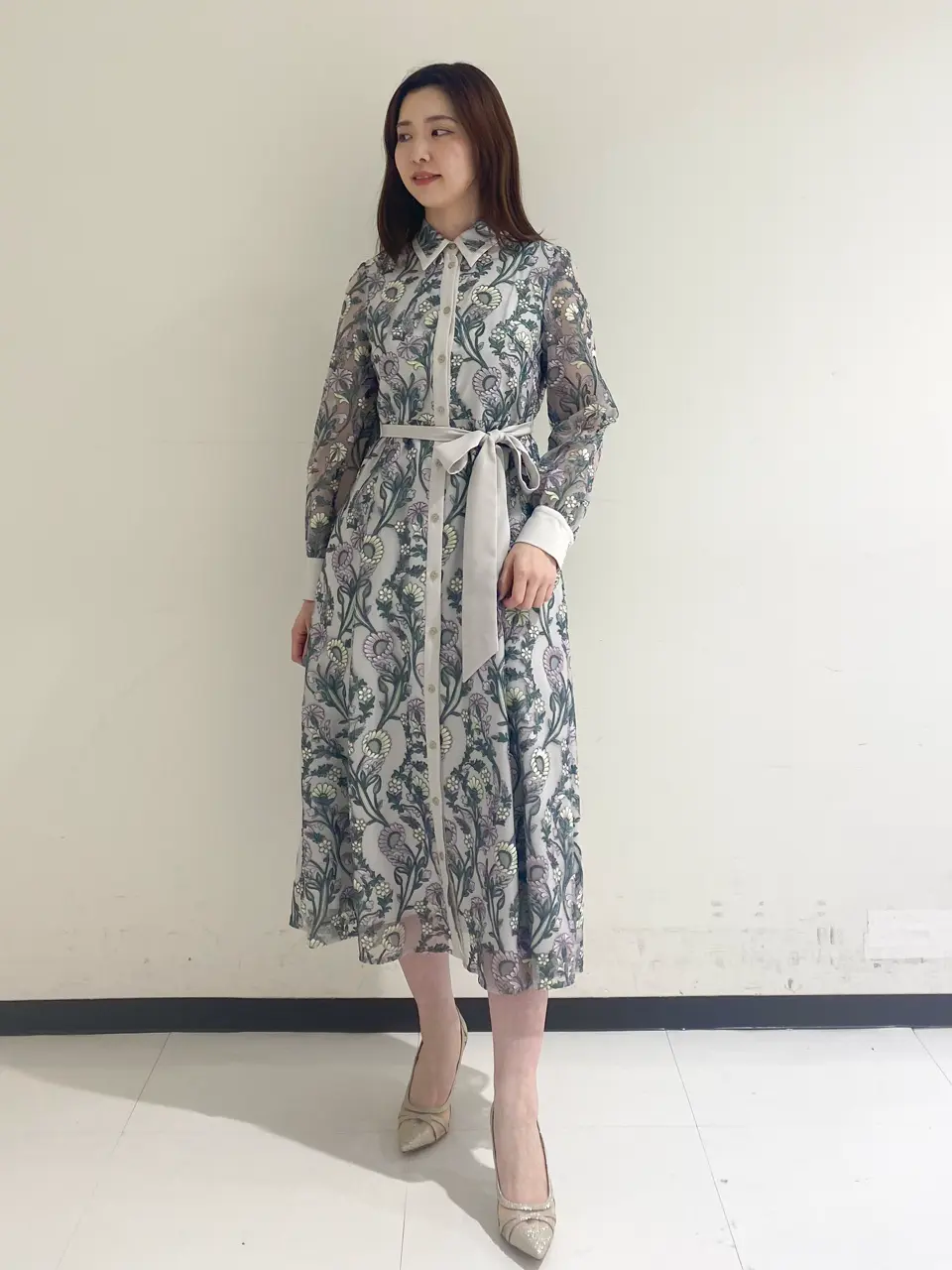 GRACE CONTINENTAL mikiho コーディネート画像